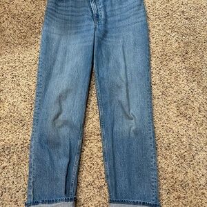 Abercrombie & Fitch Light Blue Denim Jeans